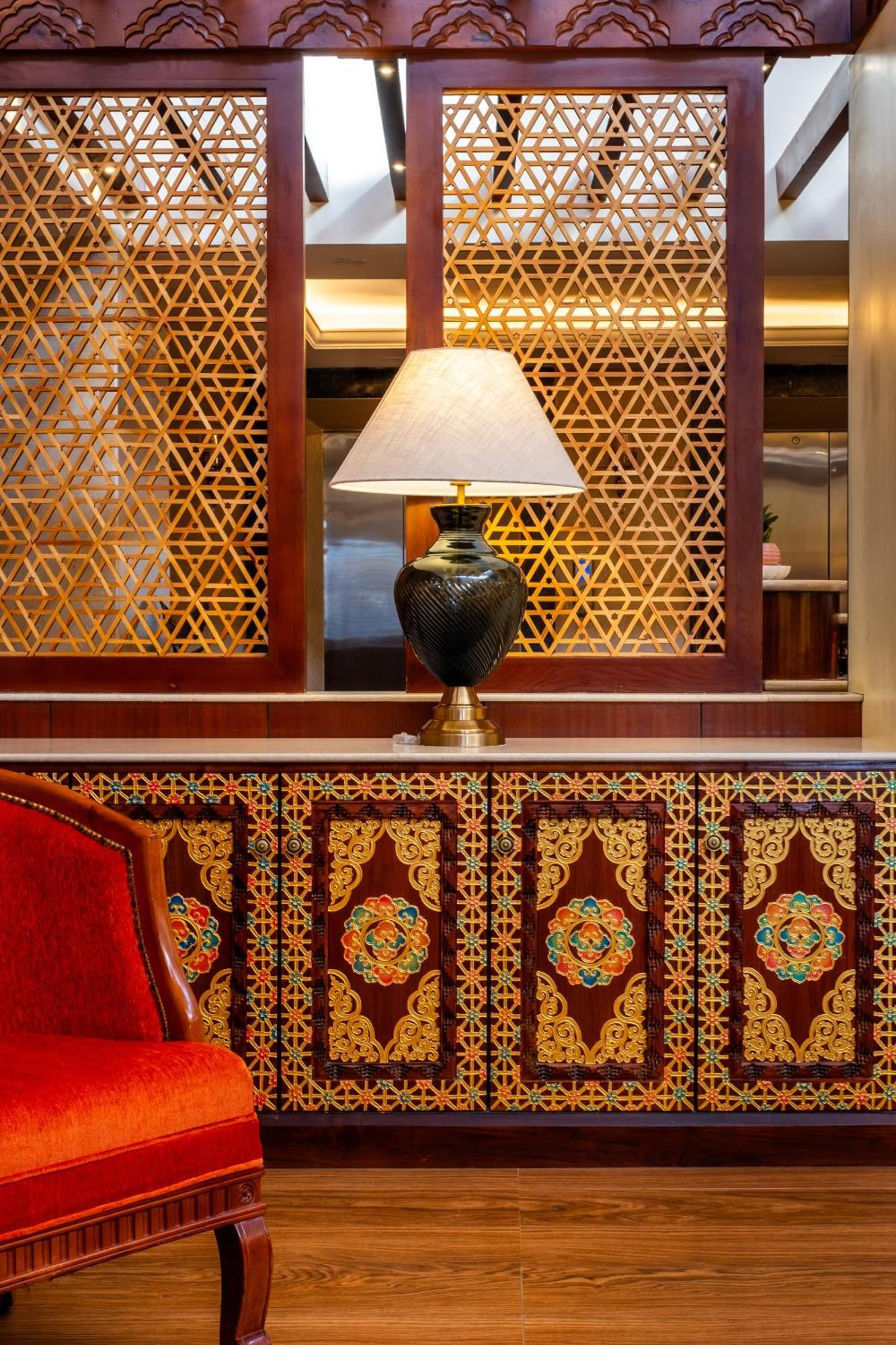 Hotel Dragon Leh Luaran gambar