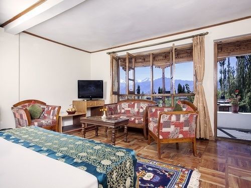 Hotel Dragon Leh Luaran gambar